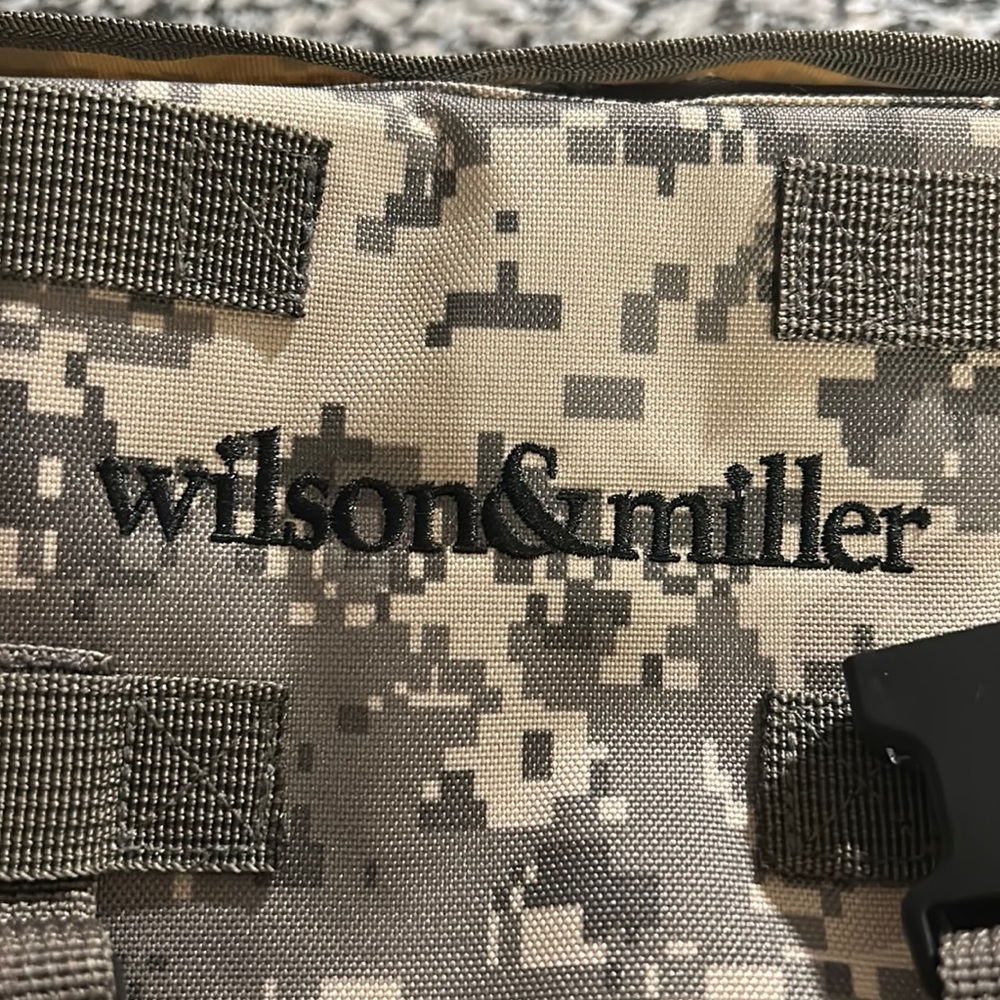 Tactical bag camo